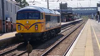 GBRF 69011 passing Peterborough. 4 tone !!!