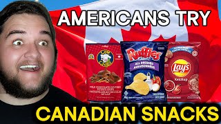 Americans Try Canadian Snacks