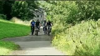 Cycling with Bradford Moor cycling Club team