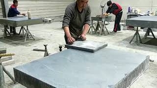 how to lapping granite plate