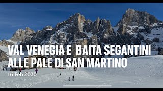 Val Venegia e Baita Segantini alle Pale di San Martino - PALE DI SAN MARTINO