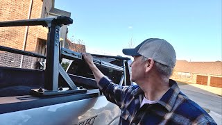 Rooftop Tent Truckbed Rack Install