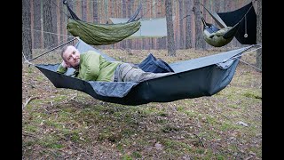 TREEM flat hammock from Estonia