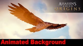 Assassin's Creed Origins Animated Wallpaper 02