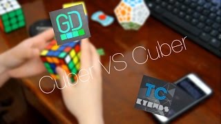 Cuber VS Cuber Episode 2 | GDCuber VS TCKyewbs