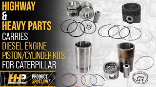 Caterpillar Pistons and Liners / Engine Rebuild Kits for Sale From HHP!