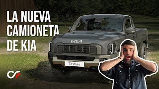 Nueva Kia Tasman 2025 | ¿Estas cansado de las mismas pick ups?🤯💥