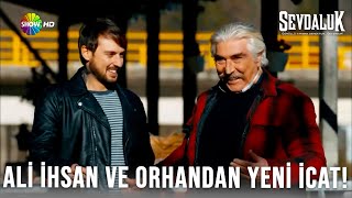 Orhan ve Ali İhsan bir olup yeni bir icat yapıyor! - Sevdaluk 3. Bölüm