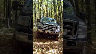 Off-road - 423 Большой американец (Ford F250, ГАЗ-66, УАЗ-469, НИВА, 4Runner)#offroad