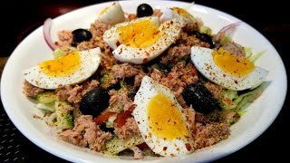 Keto Tuna And Egg Salad