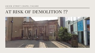 A walk around Oldham with Sarah's UK Graveyard and Union Street Chapel Frontage Demolition Plans 😯