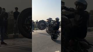 Wheelie practice gone hard ✅💀 #trending