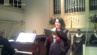 Choplin "Church Without Walls" (Grace Mott, soprano)