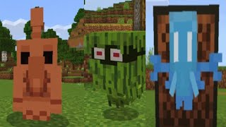 The 3 Mob Vote In MCPE (ADDON)