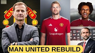 Man United Done Deal: Dan Ashworth confirmed | De Ligt, Zirkzee,Manuel Ugarte Close ✅️|