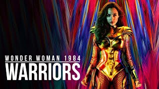 Wonder Woman 1984 Tribute Song | Imagine Dragon - Warriors | FLAMES