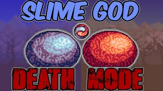 Calamity Mod Slime God Boss Guide - How to Beat Slime God in Death Mode