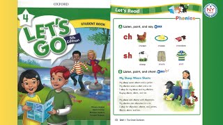 [NYSCHOOL] Page 10 & 11 - LET'S GO 4 (5th Edition) - Unit 1 The Great Outdoors