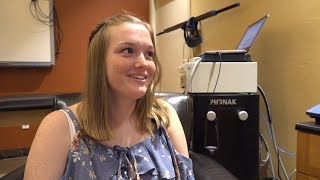 Teenage Girl Regains Hearing With Cochlear Implant - Part 2