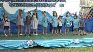 Baby Shark First Steps German Class June 2014