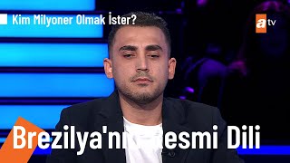 Brezilya'nın resmi dili nedir? - Kim Milyoner Olmak İster? 1122. Bölüm