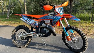 2023 KTM 300 XC test ride!!!!👀