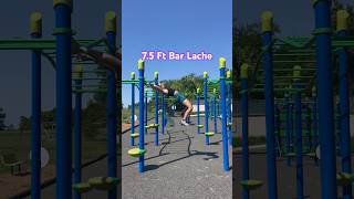 🥷Ninja Playground 7.5ft Lache 💪#ninja #momfitness #fitnessmotivation #lache