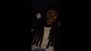 LilDurk brudda THF Zoo listening to Smurk with the guys #lildurk #karaoke #music #reaction #chicago