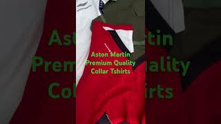 Aston Martin Premium Quality Collar Tshirts