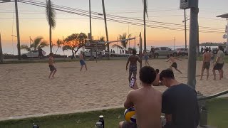 We lost in a Beach Volleyball tournament in Kona Hawaii! #shorts