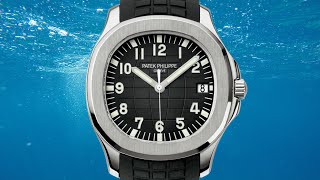 MY FAVORITE SPORTS PATEK PHILIPPE: Patek Philippe Aquanaut 5167A