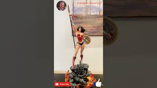 Tweeterhead Wonder Woman Ex #wonderwoman #tweeterhead #sideshow #justiceleague #batman #dc #comics