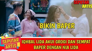 iqhbal lida Akui Grogi dan Sempat Baper dengan Nia LIDA