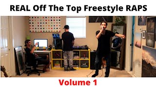 REAL Off The Top Freestyle Rap Sessions - Volume 1 (GADJET)