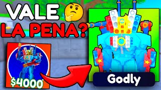 ¿VALE la PENA el NUEVO AQUATITAN SPEAKERMAN? 🤔 | (Toilet Tower Defense) Roblox