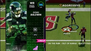 Doug Baldwin Spectacular Catch Touchdown Madden 22 Ultimate Team