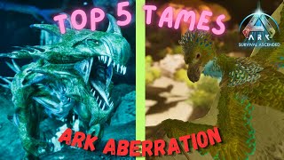 Top 5 Must-Have Tames In Ark Aberration Ascended