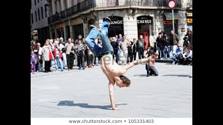 Street dance Barcelona Spain