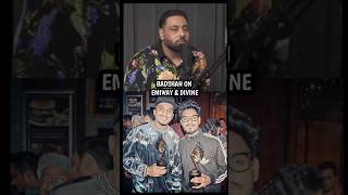 Badshah On Emiway & Divine #badshah #emiwaybantai #divine