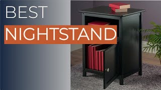 🌵7 Best Nightstand 2021