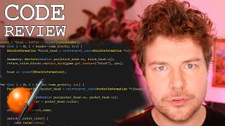 LEARNING C++ with Java/C#/Python Experience // Code Review