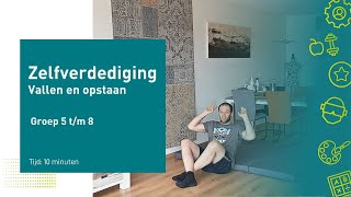 Zelfverdediging - Vallen en opstaan