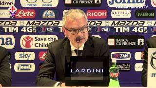 Conferenza stampa ritiro AFC Fiorentina 2014