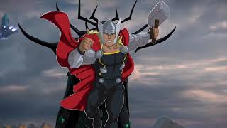 You can’t defeat me-Thor vs thanos (inevitable version)