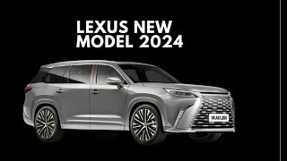 Lexus new model 2024.