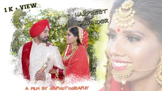 Best Punjabi Cinematic Wedding Highlight 2021  Harpreet Weds Maninder I GSPHOTOGRAPHY