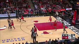 Brooklyn Nets at Chicago Bulls Full Game Highlights - April 6, 2018