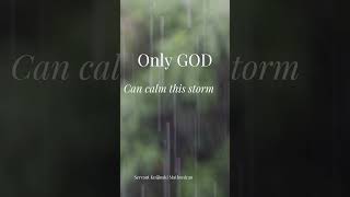 Only GOD can