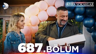 #ArkaSokaklar 687. Bölüm | Full Bölüm