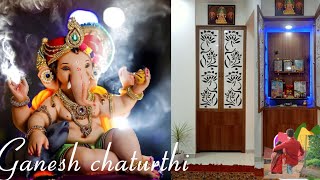 Ganesh Chaturthi Vlog || Ganesh Puja 🙏 || #youtube #vlog